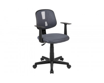 BLNK Flash Fundamentals Mid-Back Mesh Swivel Task Office Chair with Pivot Back