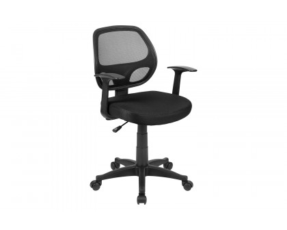 BLNK - Mallard Mid-Back Mesh Swivel Ergonomic Task Office Chair with T-Arms