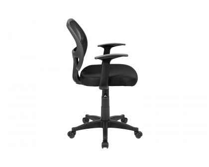 BLNK - Mallard Mid-Back Mesh Swivel Ergonomic Task Office Chair with T-Arms