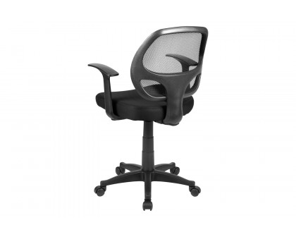 BLNK - Mallard Mid-Back Mesh Swivel Ergonomic Task Office Chair with T-Arms