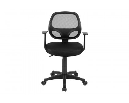 BLNK - Mallard Mid-Back Mesh Swivel Ergonomic Task Office Chair with T-Arms