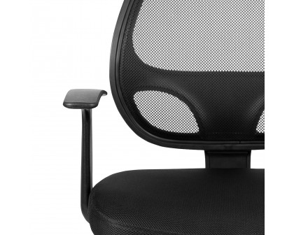 BLNK - Mallard Mid-Back Mesh Swivel Ergonomic Task Office Chair with T-Arms