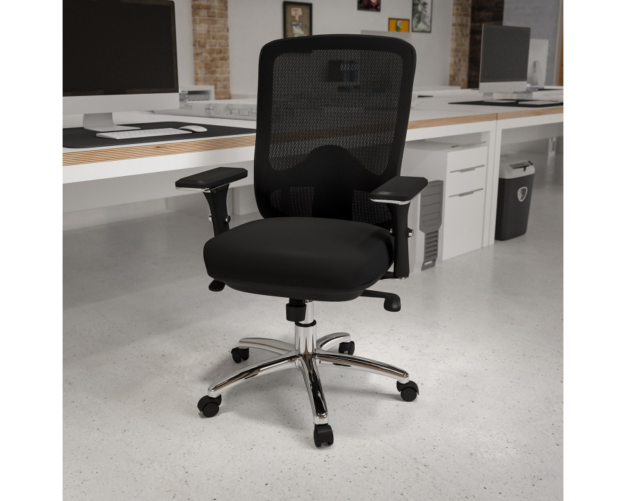 BLNK - HERCULES Series Mesh Multifunction Swivel Ergonomic Office Chair