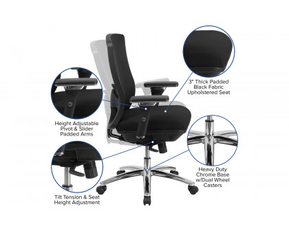 BLNK - HERCULES Series Mesh Multifunction Swivel Ergonomic Office Chair