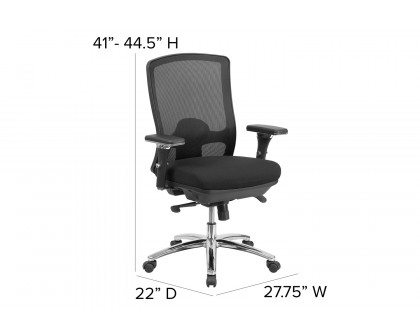 BLNK - HERCULES Series Mesh Multifunction Swivel Ergonomic Office Chair