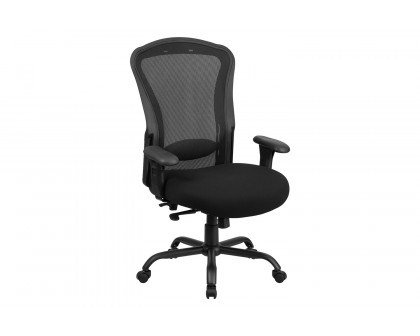 BLNK HERCULES Series Mesh Multifunction Synchro-Tilt Ergonomic Office Chair