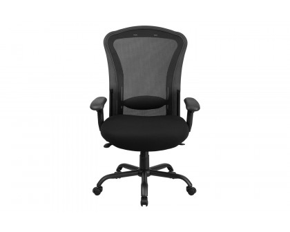 BLNK HERCULES Series Mesh Multifunction Synchro-Tilt Ergonomic Office Chair