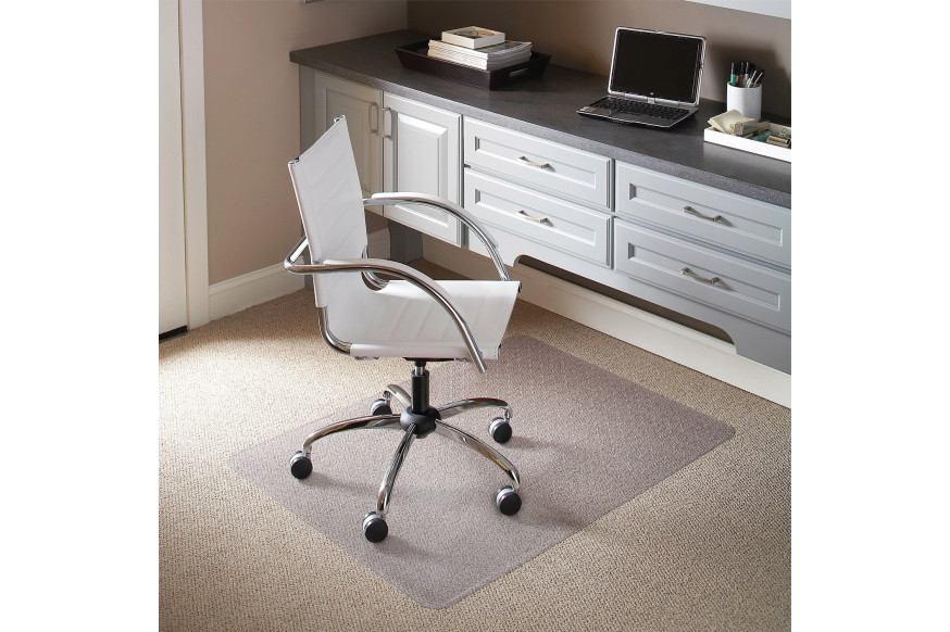 BLNK™ Jackson Carpet Chair Mat - 45"W x 53"L