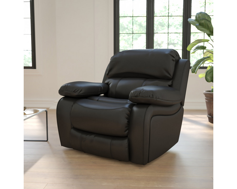 BLNK Kyle LeatherSoft Rocker Recliner