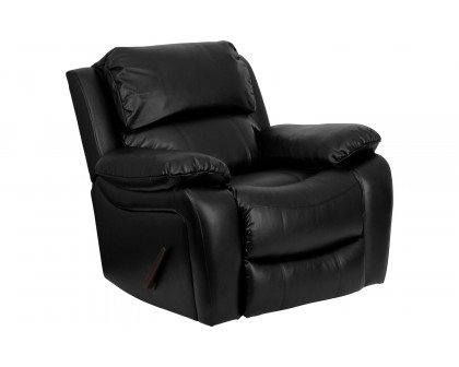 BLNK Kyle LeatherSoft Rocker Recliner