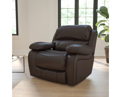 BLNK Kyle LeatherSoft Rocker Recliner