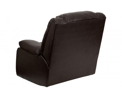 BLNK - Kyle LeatherSoft Lever Rocker Recliner with Padded Arms