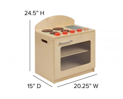 BLNK - Hercules Children's Wooden Kitchen Stove