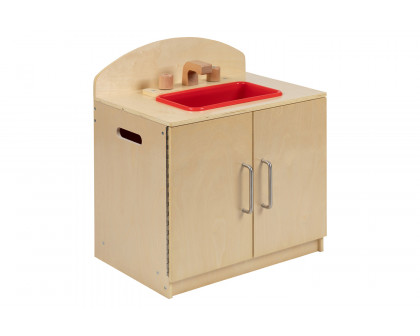 BLNK - Hercules Children's Wooden Kitchen Sink