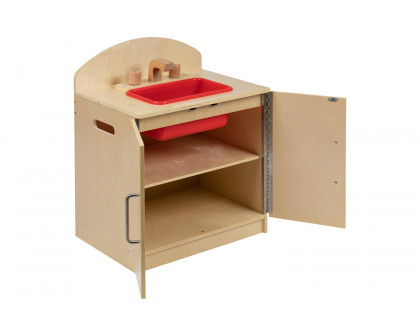 BLNK - Hercules Children's Wooden Kitchen Sink