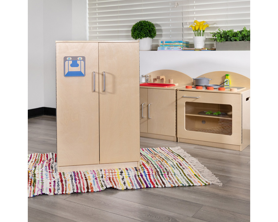 BLNK - Hercules Children's Wooden Kitchen Refrigerator