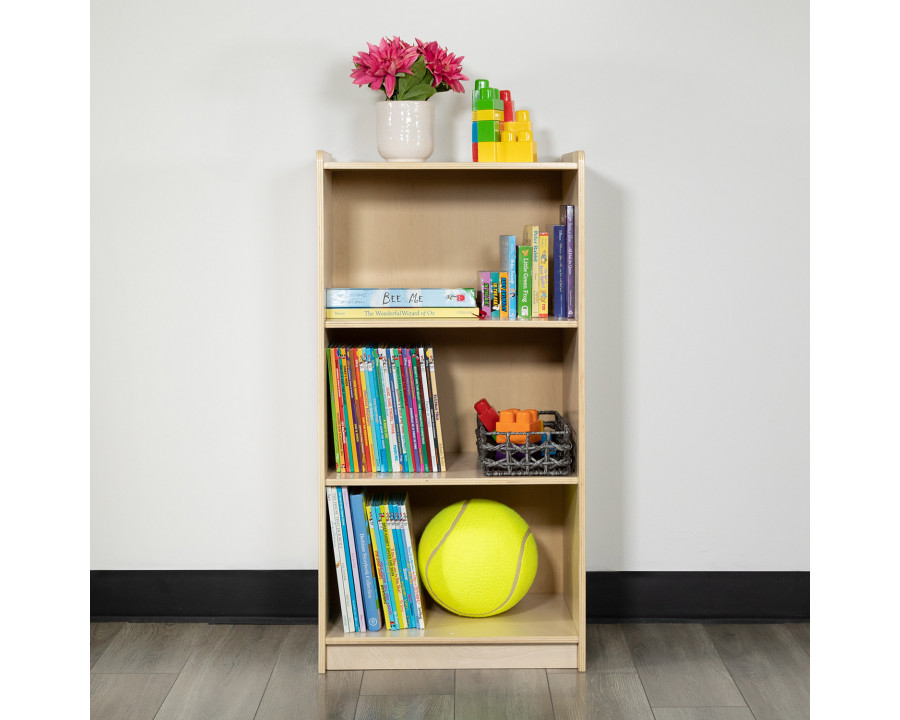 BLNK - Hercules Wooden 3 Section School Classroom Storage Cabinet