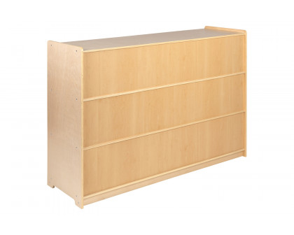 BLNK - Hercules Wooden 8 Section School Classroom Storage Cabinet