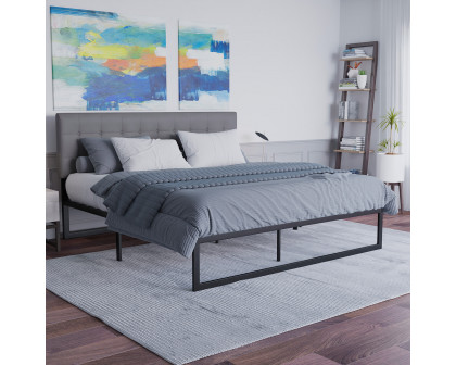 BLNK Bentley Platform Bed Frame - King Size