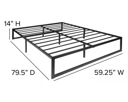 BLNK Bentley Platform Bed Frame - Queen Size