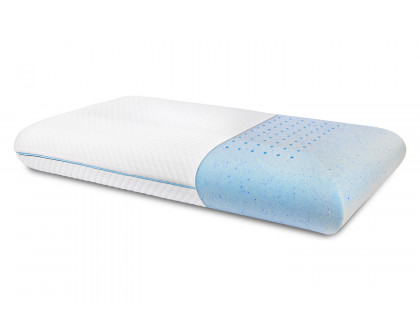 BLNK - Capri Comfortable Sleep Memory Foam Gel Pillow