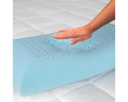 BLNK - Capri Comfortable Sleep Memory Foam Gel Pillow