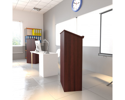 BLNK Mysta Laminate Stand-Up Lectern