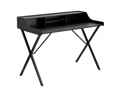 BLNK - Nelly Computer Desk with Top Shelf