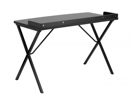 BLNK Computer Desk - Black