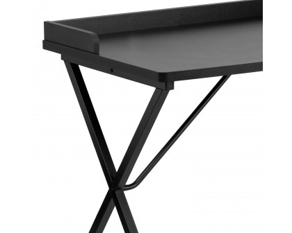 BLNK Computer Desk - Black