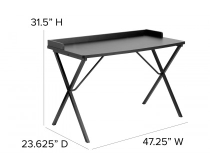 BLNK Computer Desk - Black