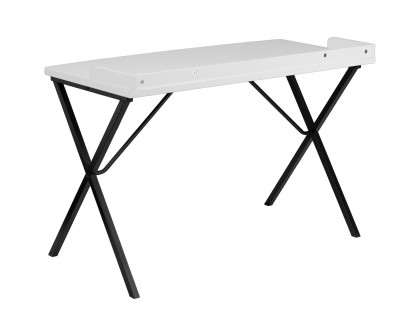 BLNK Computer Desk - White