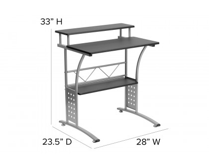 BLNK Clifton Computer Desk - Black