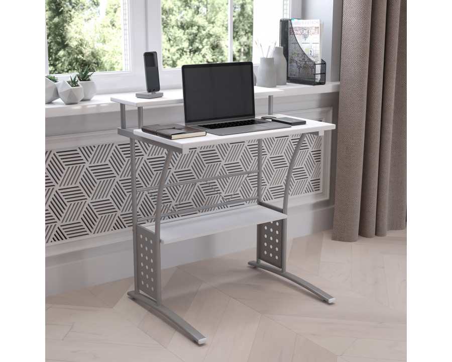 BLNK Clifton Computer Desk - White