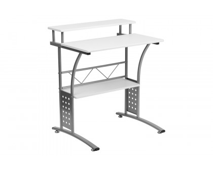 BLNK Clifton Computer Desk - White