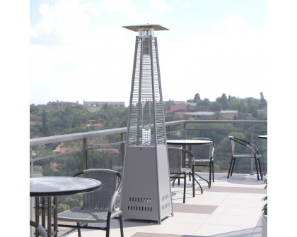 BLNK Sol Commercial Stainless Steel 42000 BTU Patio Outdoor Heating