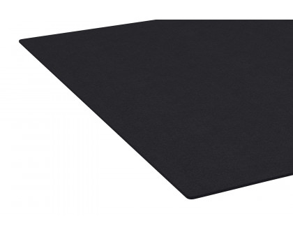 BLNK - Mallot Black Mega Size Extended Gaming Mouse Pad with Anti-Slip Rubber Base and Micro Weave Top