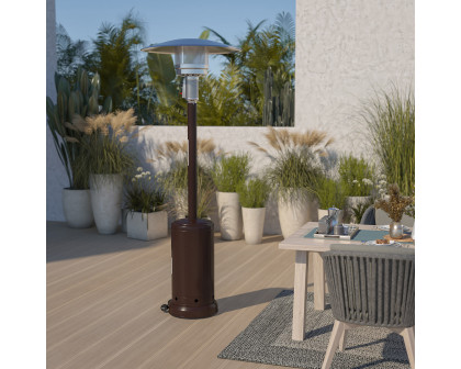 BLNK Sol Commercial Stainless Steel 40000 BTU Patio Outdoor Heating - Bronze