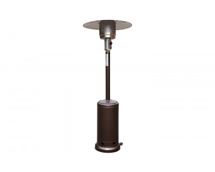 BLNK Sol Commercial Stainless Steel 40000 BTU Patio Outdoor Heating - Bronze