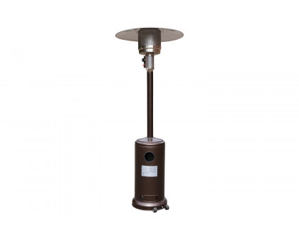 BLNK Sol Commercial Stainless Steel 40000 BTU Patio Outdoor Heating - Bronze