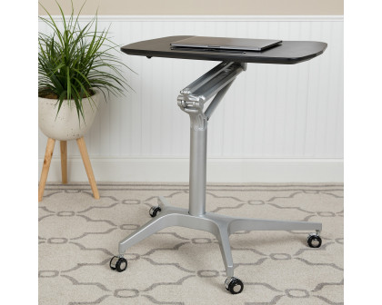 BLNK Gia Mobile Stand-Up Computer Ergonomic Desk