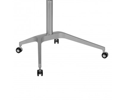 BLNK Gia Mobile Stand-Up Computer Ergonomic Desk - Black