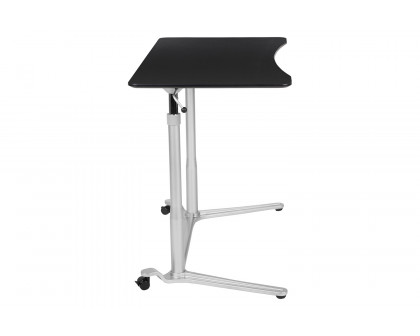 BLNK Merritt Stand-Up Computer Ergonomic Desk - Black