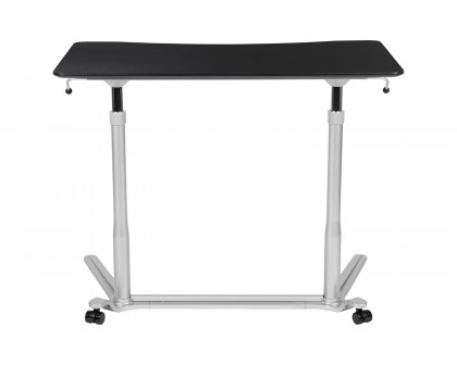 BLNK Merritt Stand-Up Computer Ergonomic Desk - Black