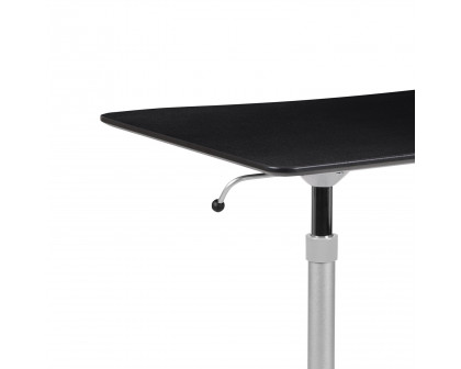 BLNK Merritt Stand-Up Computer Ergonomic Desk - Black