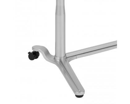 BLNK Merritt Stand-Up Computer Ergonomic Desk - Cherry