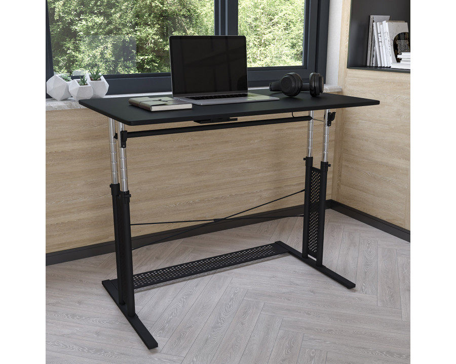 BLNK Fairway Height Adjustable Sit to Stand Home Office Desk