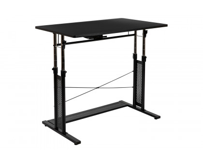 BLNK Fairway Height Adjustable Sit to Stand Home Office Desk