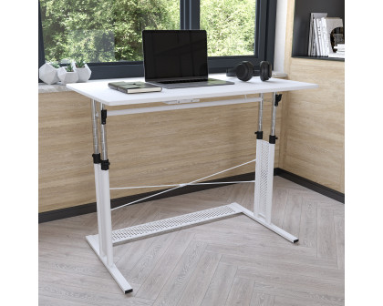 BLNK Fairway Height Adjustable Sit to Stand Home Office Desk