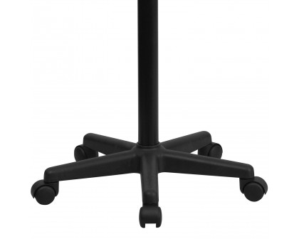 BLNK Eve Sit to Stand Mobile Laptop Computer Desk - Black